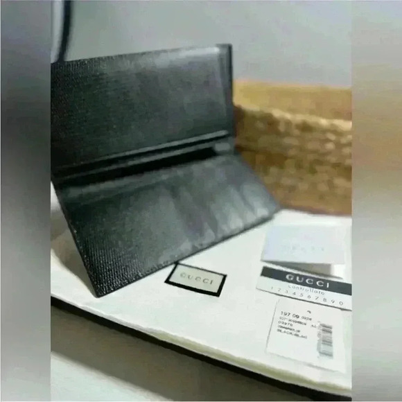 GUCCI MEN/WOMAN LONG WALLET MADE IN ITALY - Picture 12 of 15